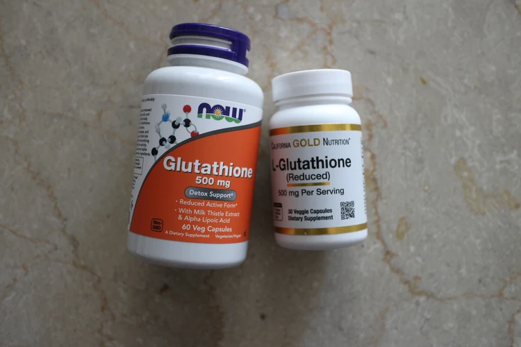 California Gold Nutrition L-Glutathione