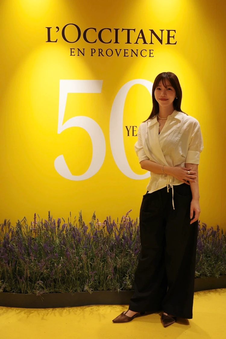 【速報】＜渋谷＞期間限定ロクシタン50周年イベントで特別な空間体験！無料の特製ドリンクも_11