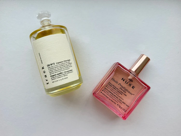 トラックオイルNo.3とプロディジューオイル