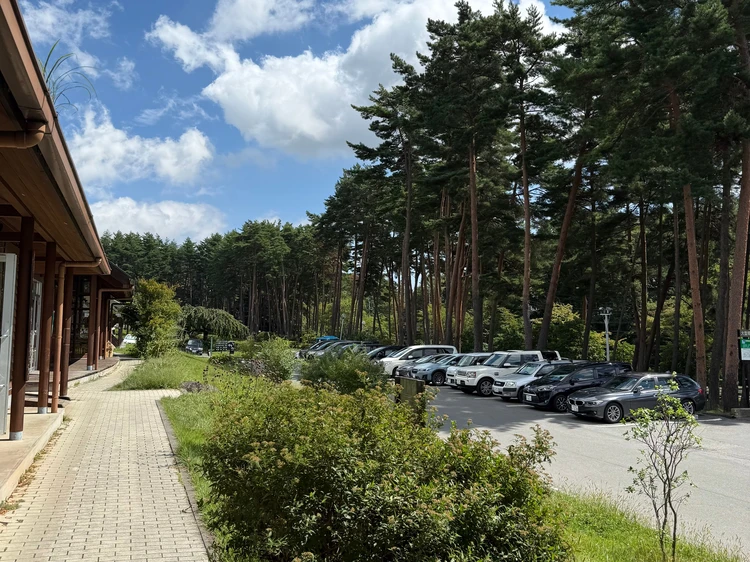 道の駅 こぶちざわ