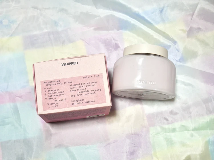 WHIPPED（ホイップド）ボディーバター