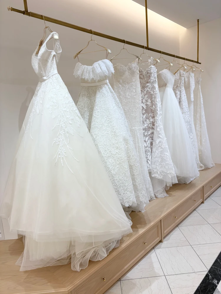 花嫁の憧れ「THE TREAT DRESSING」でのドレス選び｜Part 1_4_1