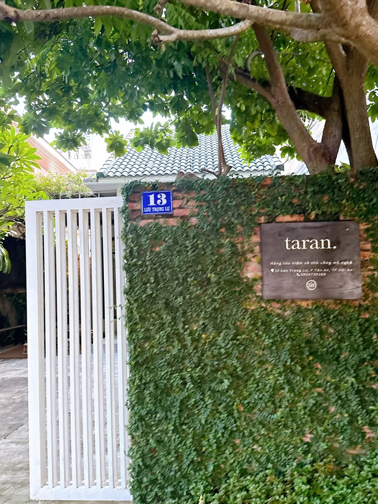 【ダナン】大人気オーガニックコスメ「taran.」へ_1