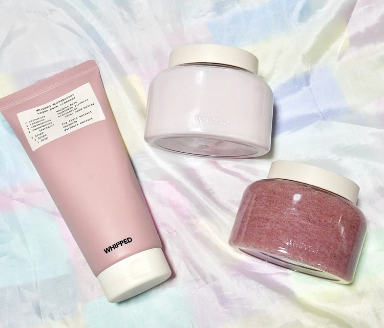 ホイップド　スキンケアアイテム