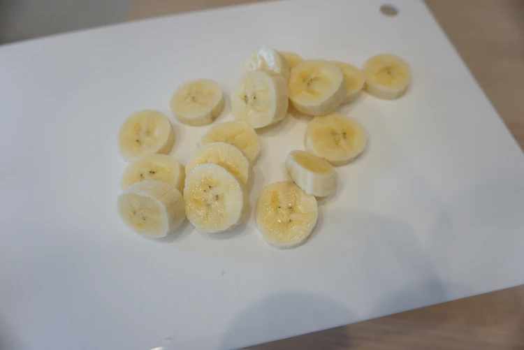 簡単!クックパッドの人気レシピでバナナマフィンを作ってみた #日曜cooking_12