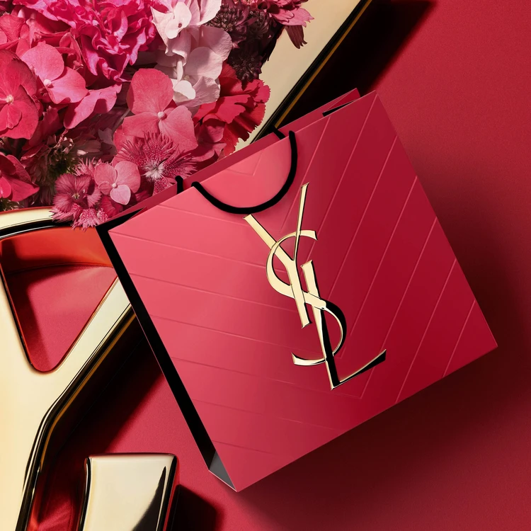 YSL　限定ショッパー