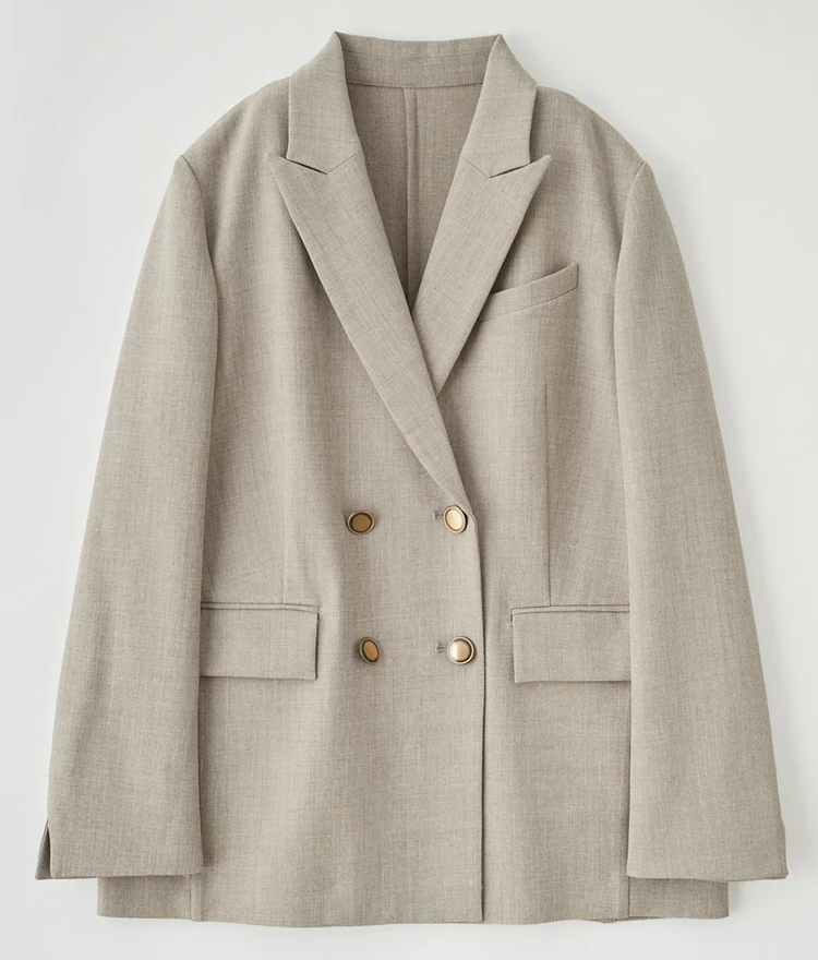 ルーニィ　ダブルテーラードジャケット　￥35200