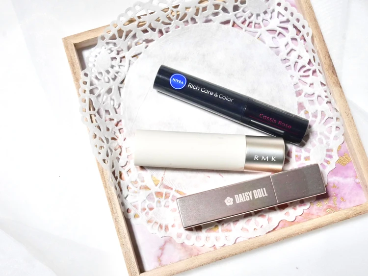 【コスメ】落ちにくさ重視！ポーチの中のスタメンリップ〈3本〉#美容部_11