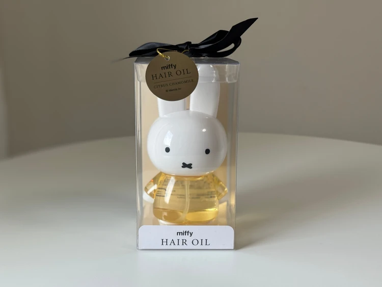 パッケージに入っているミッフィー