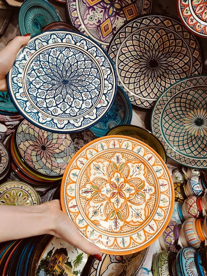 モロッコ　陶器　お土産