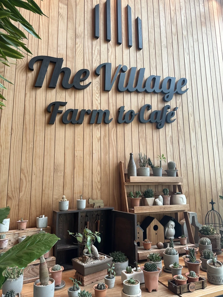 The Village Farm to Cafe　カンチャナブリ　カフェ