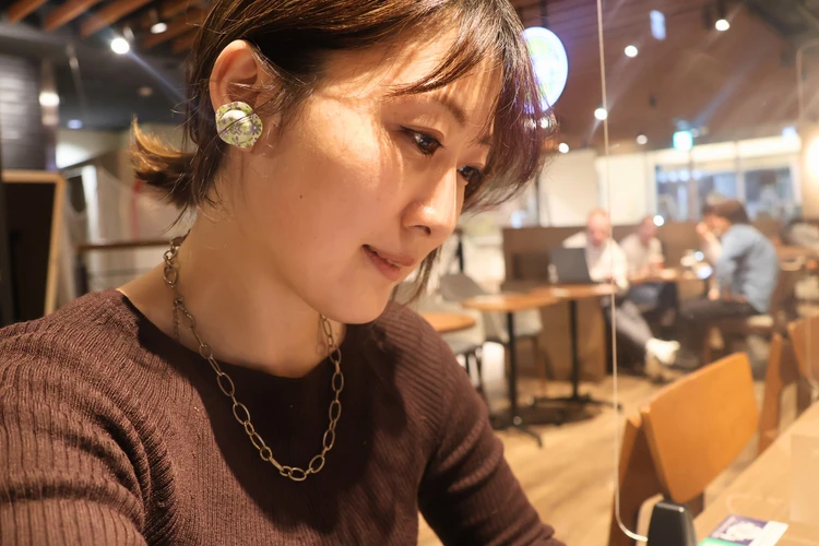 【私の温活アイディア①】日中の冷えやコリに！耳から温まるイヤリング【全身冷えタイプ】_3