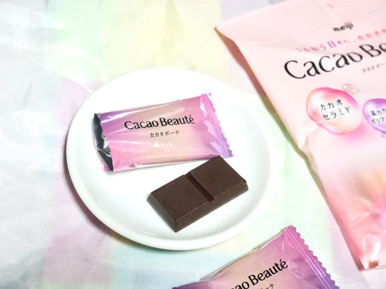 明治カカオボーテ　チョコレート