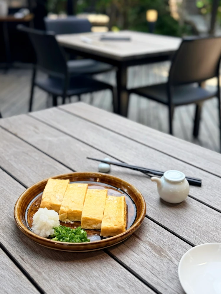 松原庵 お蕎麦 玉子焼き 鎌倉グルメ