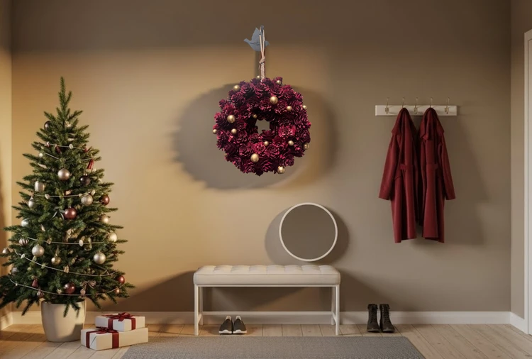 大人の玄関とリビングが一瞬で整う。青山フラワーマーケットの“ボルドーリース”が優秀すぎた話_3