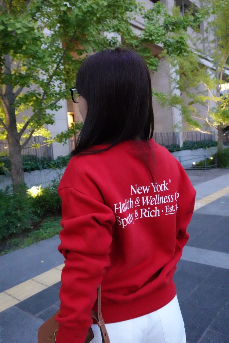 【Sporty&Rich(スポーティーアンドリッチ)】念願の実店舗での購入品を紹介！in韓国_5_1