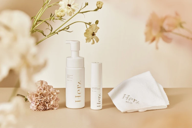 Herz skin　フルフィルメント ピュアリティ ホワイトフォーム マザーズデー 2026