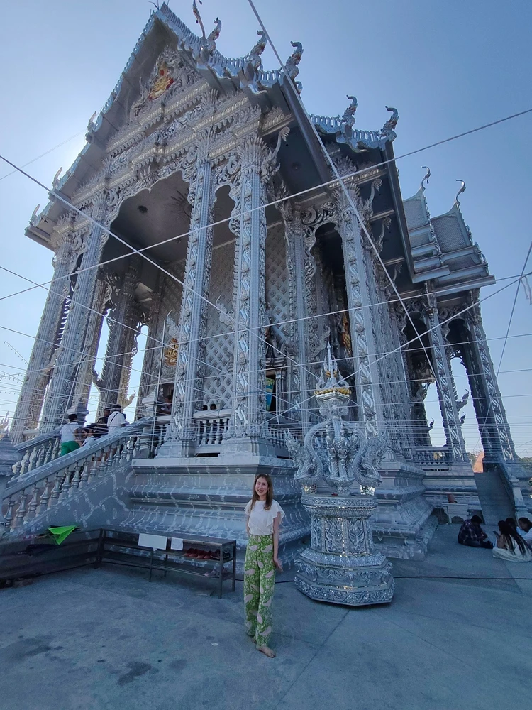 ワット・ドーンヤイ　タイ　お寺　穴場　観光　タイ旅行