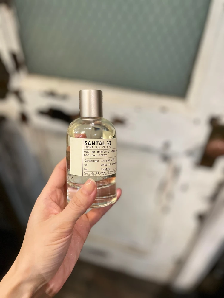 メンズに贈りたい、LE LABO の SANTAL 33。クリプレにも。_4