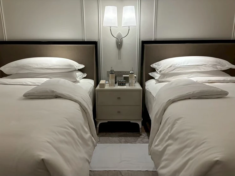 ベッドサイドの心遣い