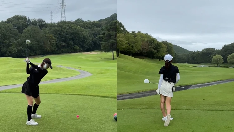 【ゴルフ女子必見】私の夏のラウンドUV対策⛳️（肌編）_3