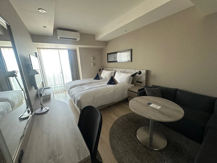 スーペリアツインルーム写真