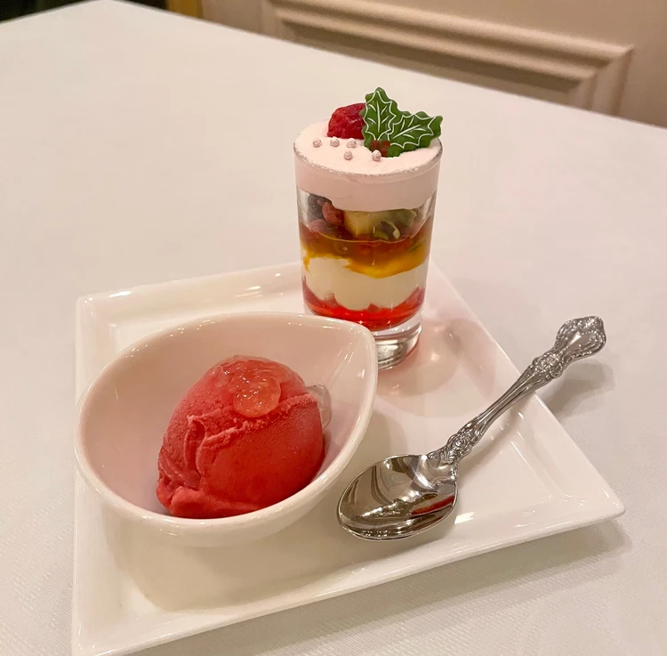 「S.S.コロンビア・ダイニングルーム」スペシャルコース