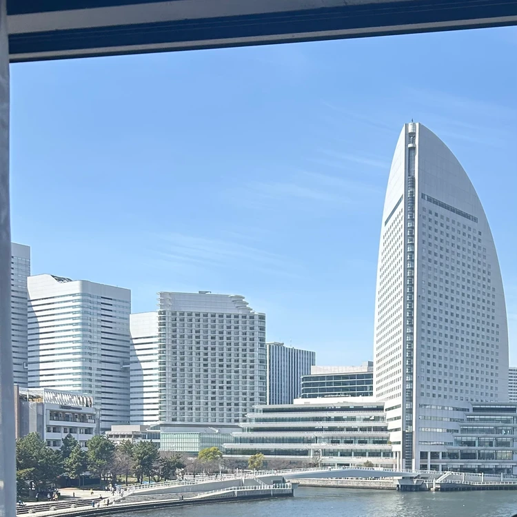 みなとみらいの景色