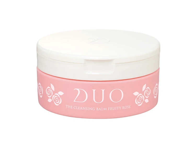 デュオ ザ クレンジングバーム フルーティーローズの香り