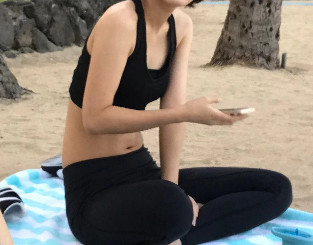 「筋肉がなくて猫背、くびれもゼロでした」(門さん)