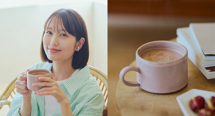 【料理家・長谷川あかりのご自愛ダイエット】 砂糖をパルスイート®︎に置き換えて、我慢いらずの美活レシピ 「日本酒ココア」