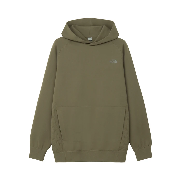 ザ・ノース・フェイス フーディ カーキ