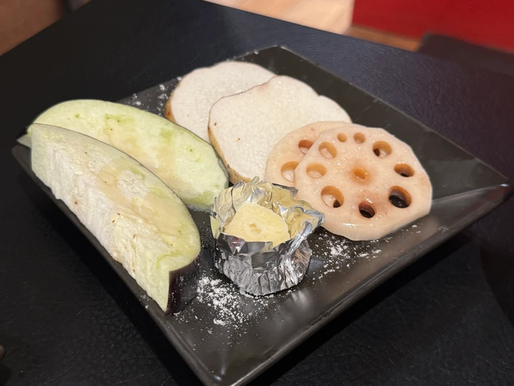 焼き野菜