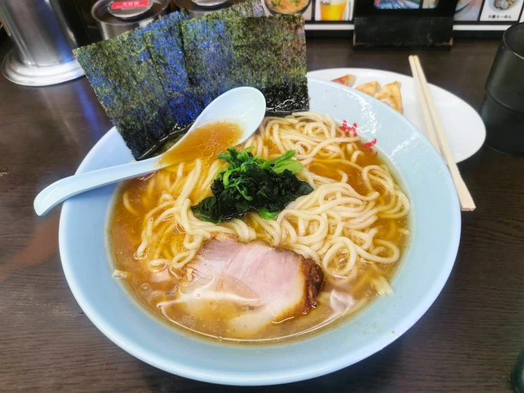 【希少】人形町で満足感◎なワンコイン！ラーメン【喜色満麺】_5
