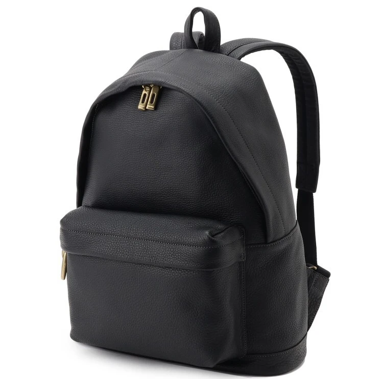 「トフ&ロードストーン」の リュック ブラック