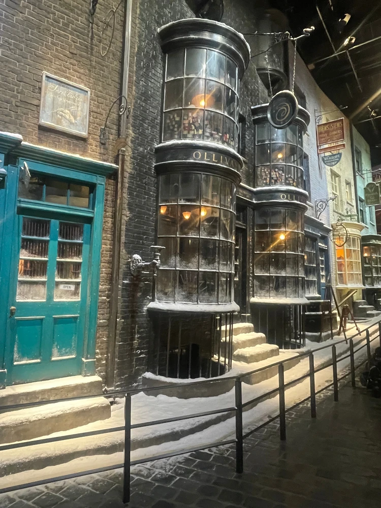 ハリポタツアーの雪化粧「HOGWARTS IN THE SNOW」へ！_21
