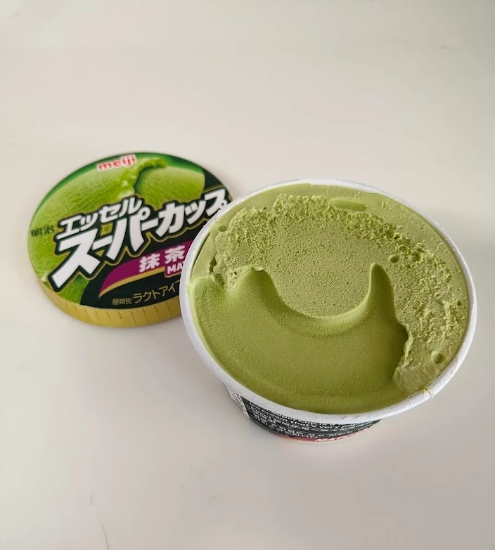 明治 エッセルスーパーカップ 抹茶
