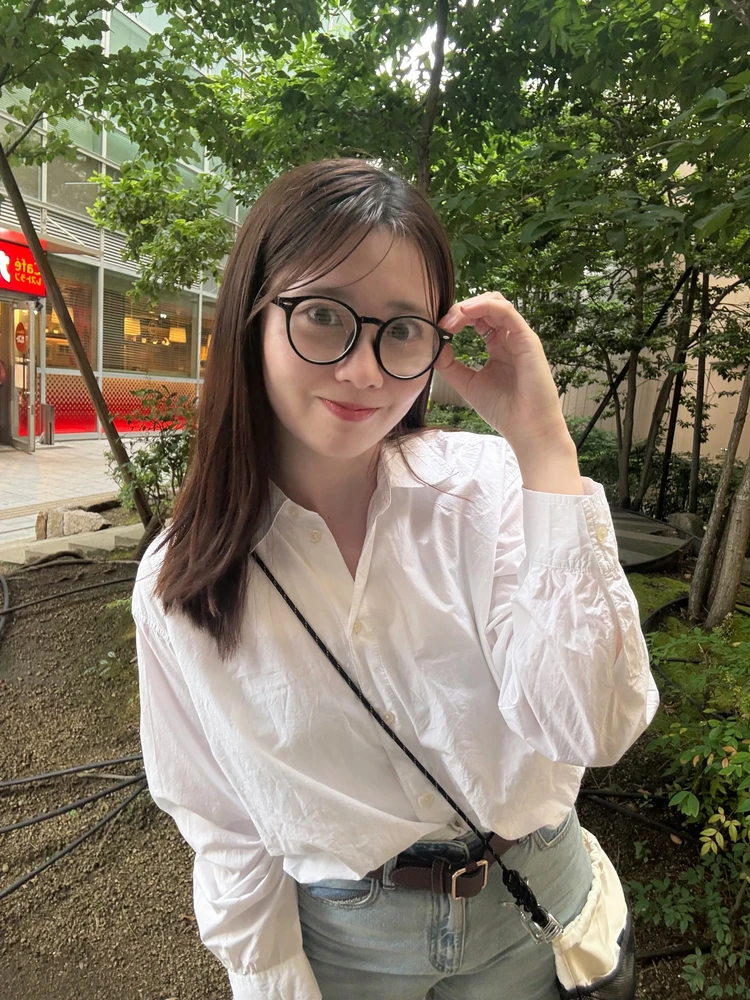 【GU】話題のバレルレッグジーンズを骨格ストレートがレビュー!『細見え』コーデ3選 #夏コーデ_3_2