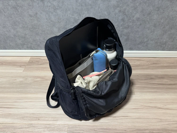 自転車通勤×大荷物の会社員が愛用!撥水加工のHUNTERが便利【バイラーズ通勤リュックQ&A】_10