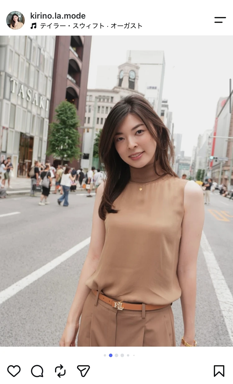 Instagramのフィード写真