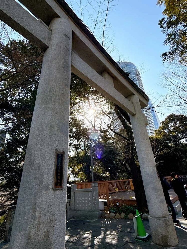 【東京初詣】運気も気分も上向きに。愛宕神社の「出世の石段」_3