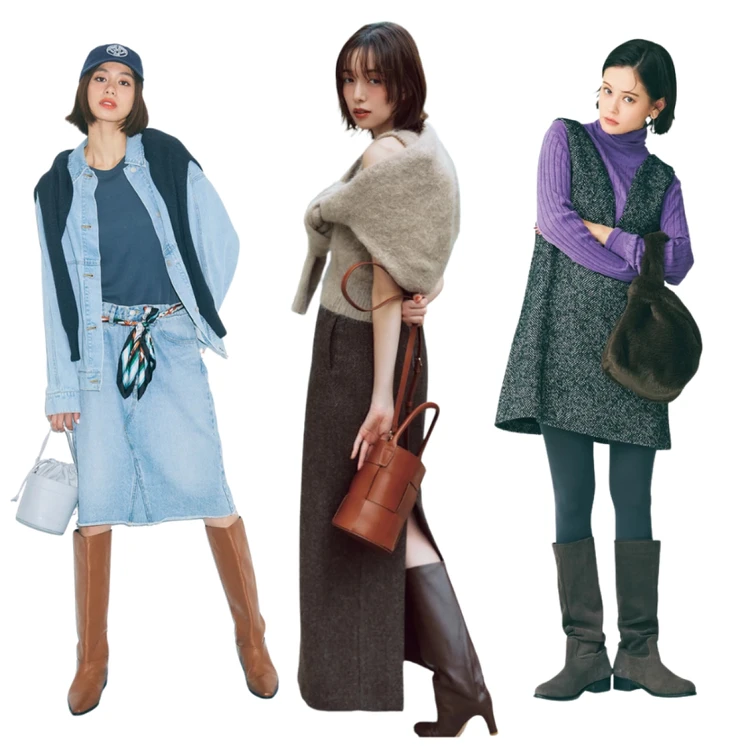 【フォトギャラリー】おすすめブーツ＆旬のブーツコーデをまとめてチェック！_0