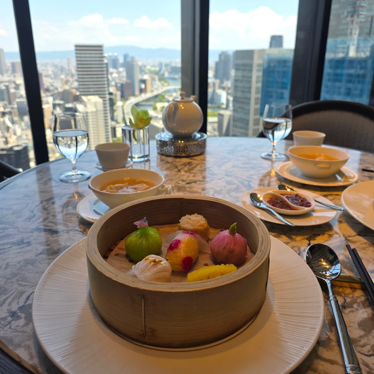 【フォーシーズンズ大阪】「中華ランチ「江南春」へ_6