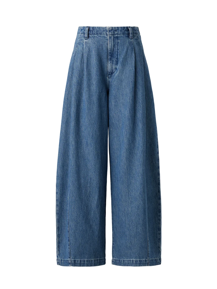 バギージーンズ￥4990