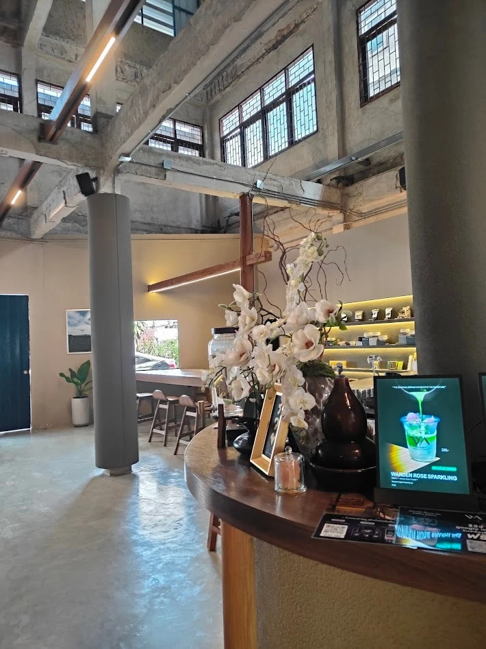 Warden Matcha Bar and Space