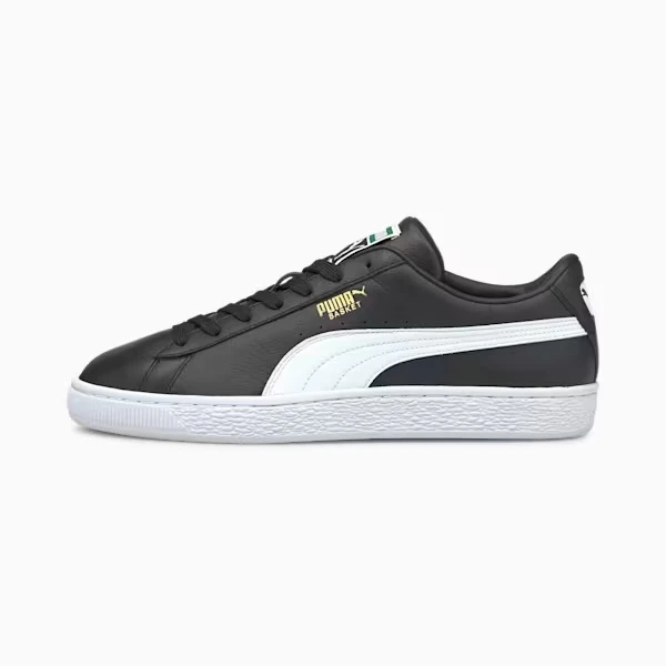 プーマ　バスケット クラシック XXI　Puma Black-Puma White
