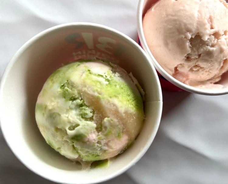 【サーティーワン新作】春限定フレーバー「さくら」「お花見だんご~さくら風味~」を実食レポ！_3