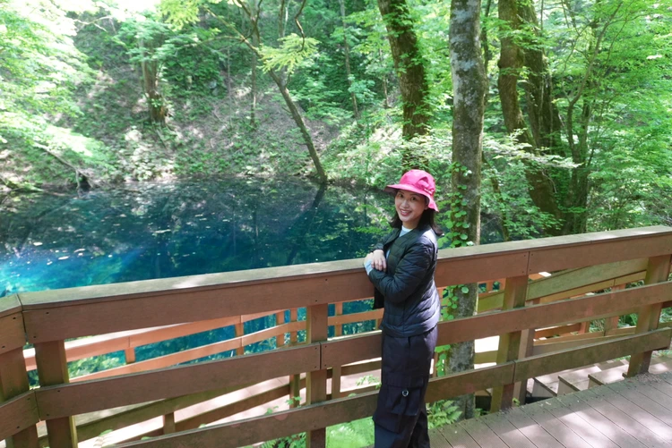 #モンベル｜白神山地でも活躍！ハイキング旅の相棒は防水ハット_3_1