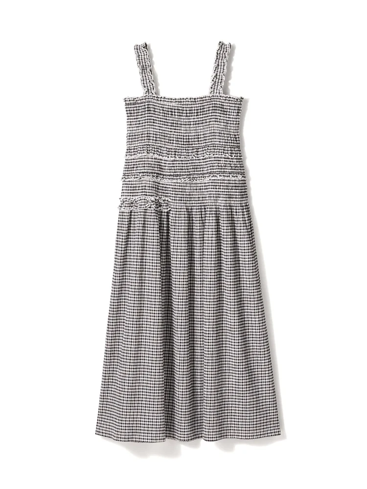 ユニクロ アンド セシリー バンセン シャーリングワンピースノースリーブ¥5990