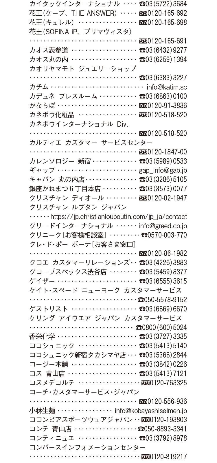 2026年1月号 Shop List_2